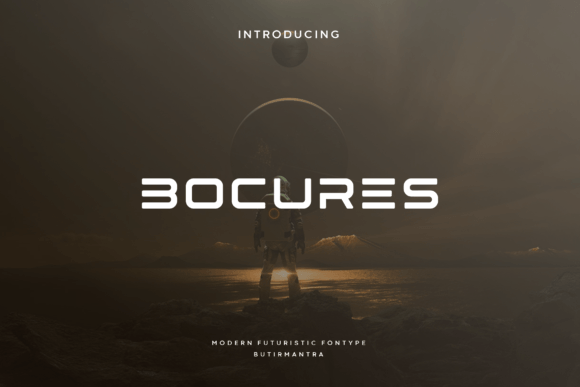 Bocures Font - Featured Image