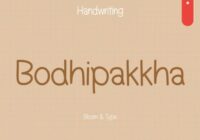 Bodhipakkha Font - Featured Image