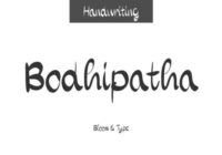 Bodhipatha Font - Featured Image