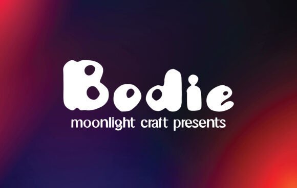 Bodie Font - Featured Image