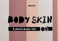Body Skin Font - Featured Image
