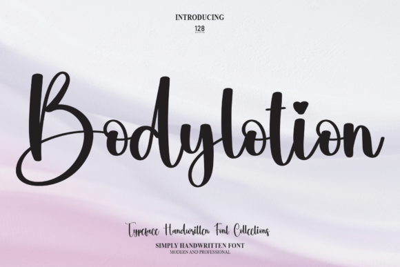Bodylotion Font - Featured Image