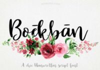 Boekban Font - Featured Image