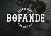 Bofande Font - Featured Image