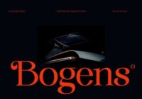 Bogens Font - Featured Image