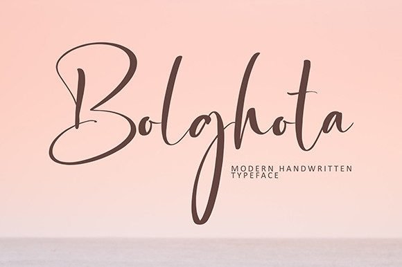 Boghota Font - Featured Image