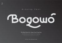 Bogowo Font - Featured Image