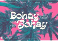 Bohay Font - Featured Image