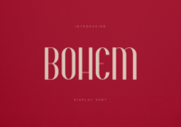 Bohem Font - Featured Image