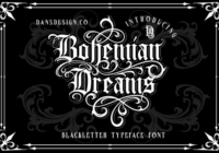 Bohemian Dreams Font - Featured Image