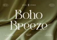 Boho Breeze Font - Featured Image