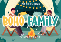 Boho Family Font - Featured Image