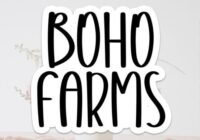 Boho Farms Font - Featured Image