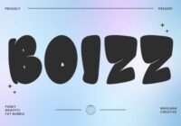 Boizz Font - Featured Image