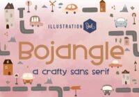 Bojangle Font - Featured Image