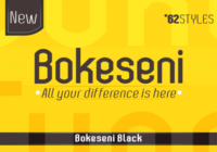 Bokeseni Black Font - Featured Image