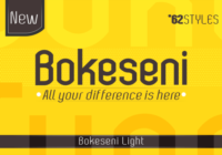 Bokeseni Light Font - Featured Image