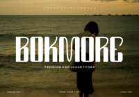Bokmore Font - Featured Image
