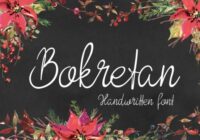 Bokretan Font - Featured Image