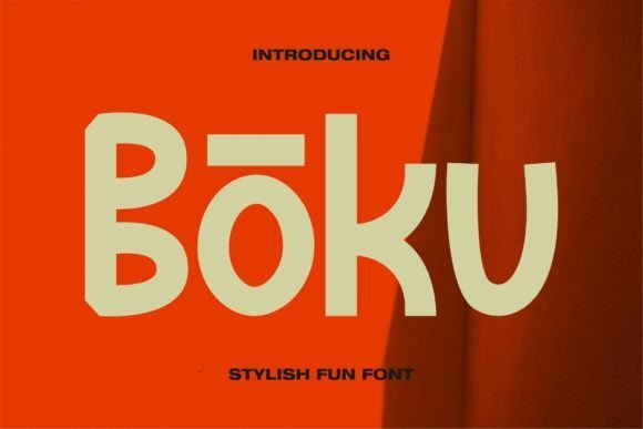 Boku Font - Featured Image