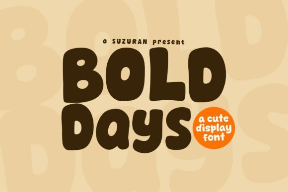 Bold Days Font - Featured Image