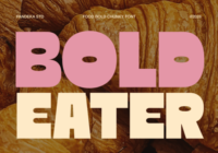 Bold Eater Font - Featured Image