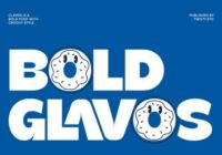 Bold Glavos Font - Featured Image