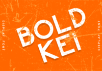 Bold Kei Font - Featured Image