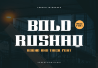 Bold Rushaq Font - Featured Image