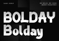 Bolday Font - Featured Image