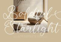 Boldful Starlight Font - Featured Image