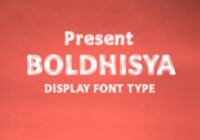 Boldhisa Font - Featured Image