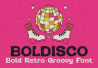 Boldisco Font - Featured Image