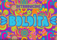 Boldita Font - Featured Image