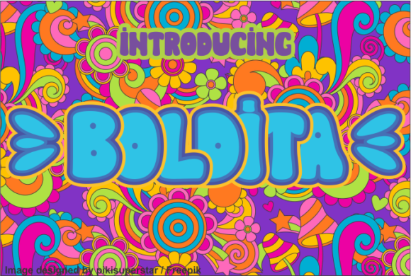 Boldita Font - Featured Image
