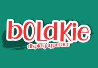 Boldkie Font - Featured Image