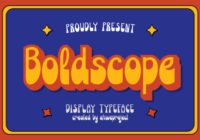 Boldscope Font - Featured Image