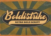 Boldstrike Font - Featured Image
