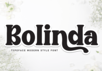 Bolinda Font - Featured Image