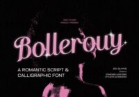 Bollerouy Font - Featured Image