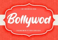 Bollywod Font - Featured Image
