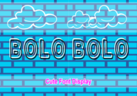 Bolo Bolo Font - Featured Image