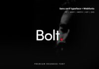 Bolt Rounded Font - Featured Image