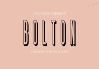 Bolton Font - Featured Image