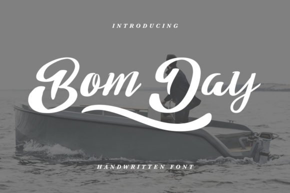 Bom Day Font - Featured Image