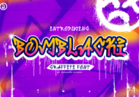 Bomblacki Font - Featured Image