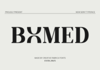 Bomed Font - Featured Image