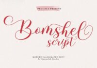 Bomshel Font - Featured Image