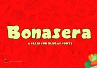 Bonasera Font - Featured Image