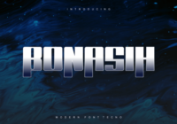 Bonasih Font - Featured Image